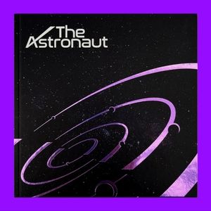 BTS Jin - The Astronaut CD - Version 1